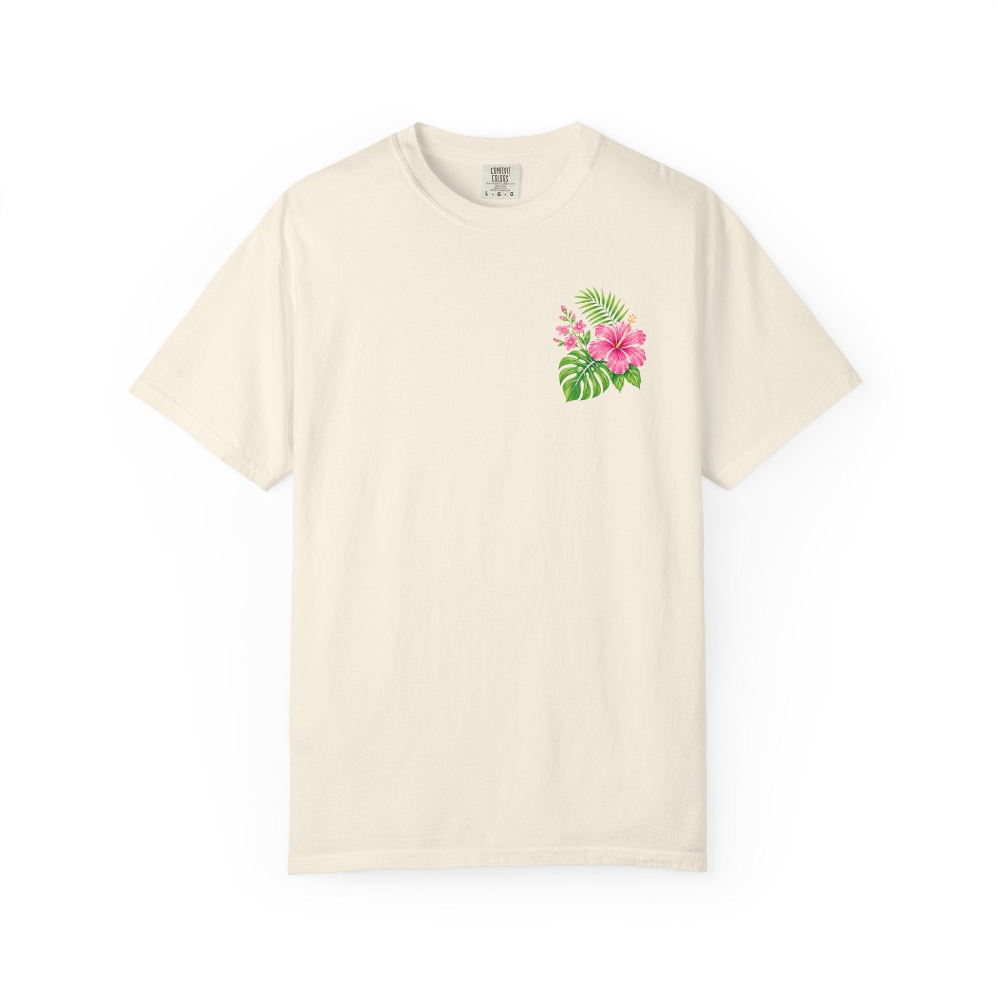 Floral Scripture T-Shirt — "For I Know the Plans I Have for You" Christian Tee