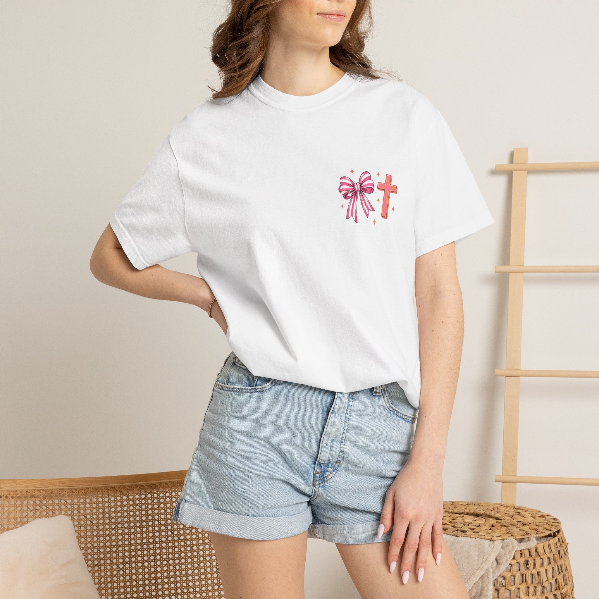 Made to Glorify Him T-Shirt — 1 Corinthians 10:31 Christian Tee