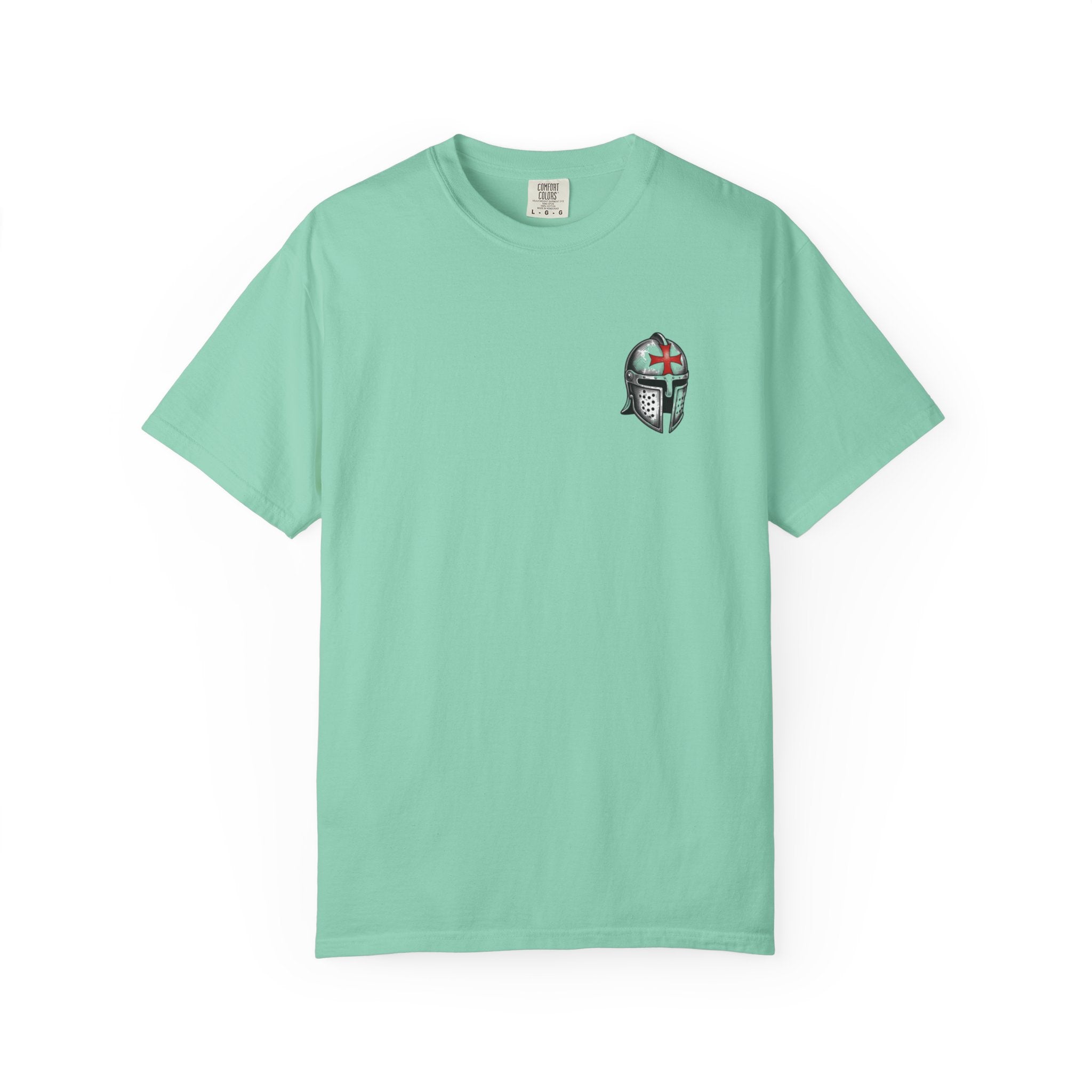 Crusader Defender of Faith T-Shirt — Medieval Knight Graphic Tee