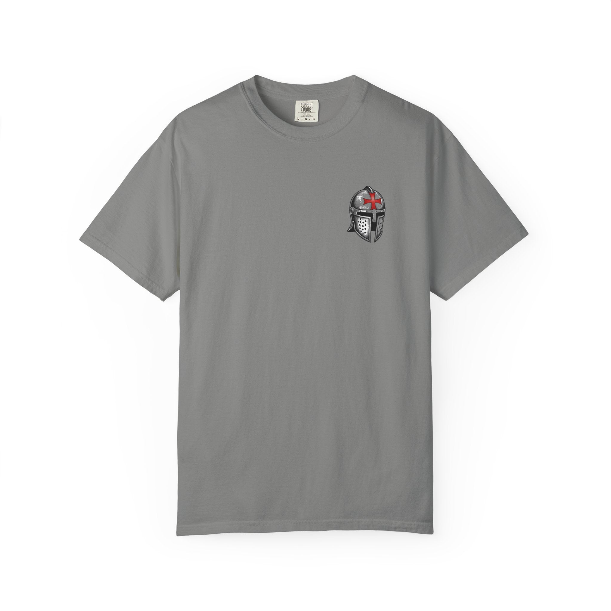 Crusader Defender of Faith T-Shirt — Medieval Knight Graphic Tee