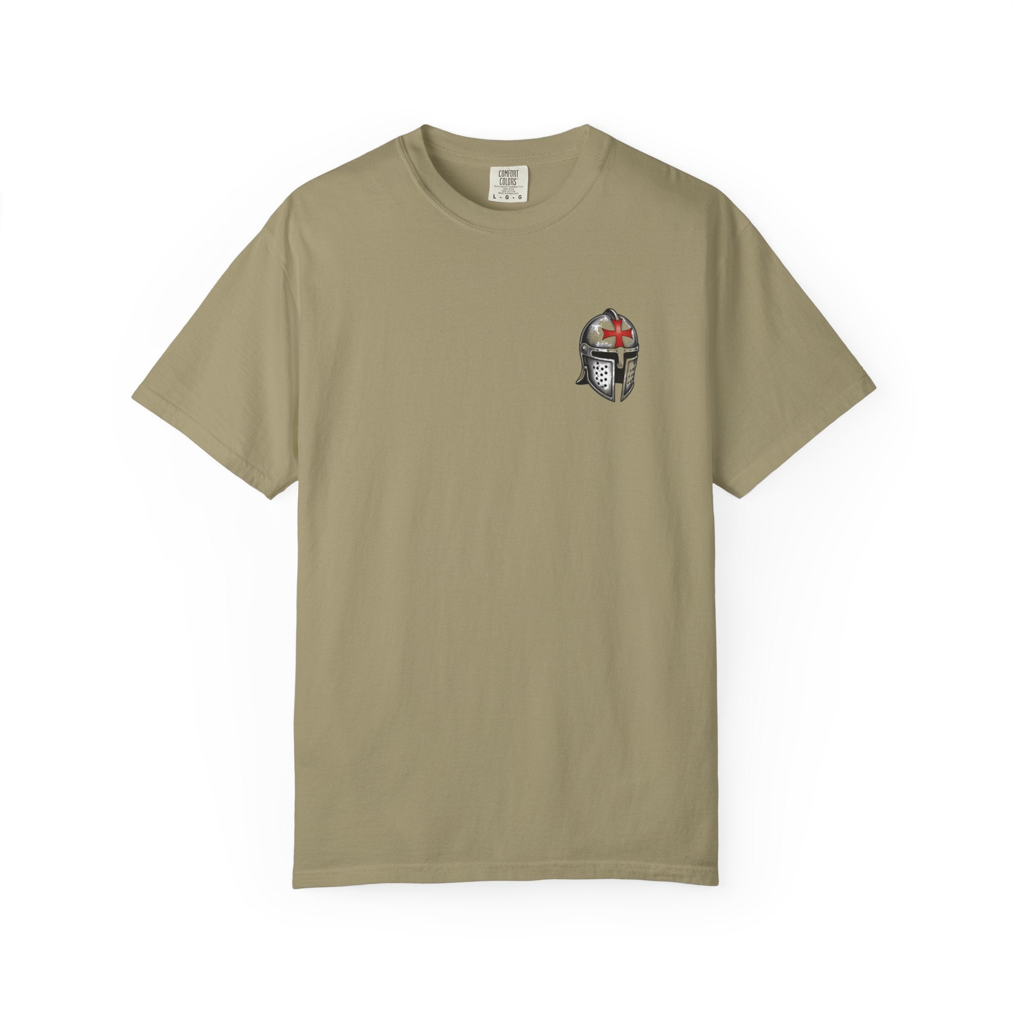 Crusader Defender of Faith T-Shirt — Medieval Knight Graphic Tee