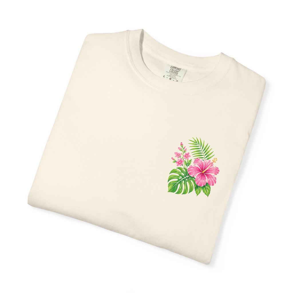 Floral Scripture T-Shirt — "For I Know the Plans I Have for You" Christian Tee