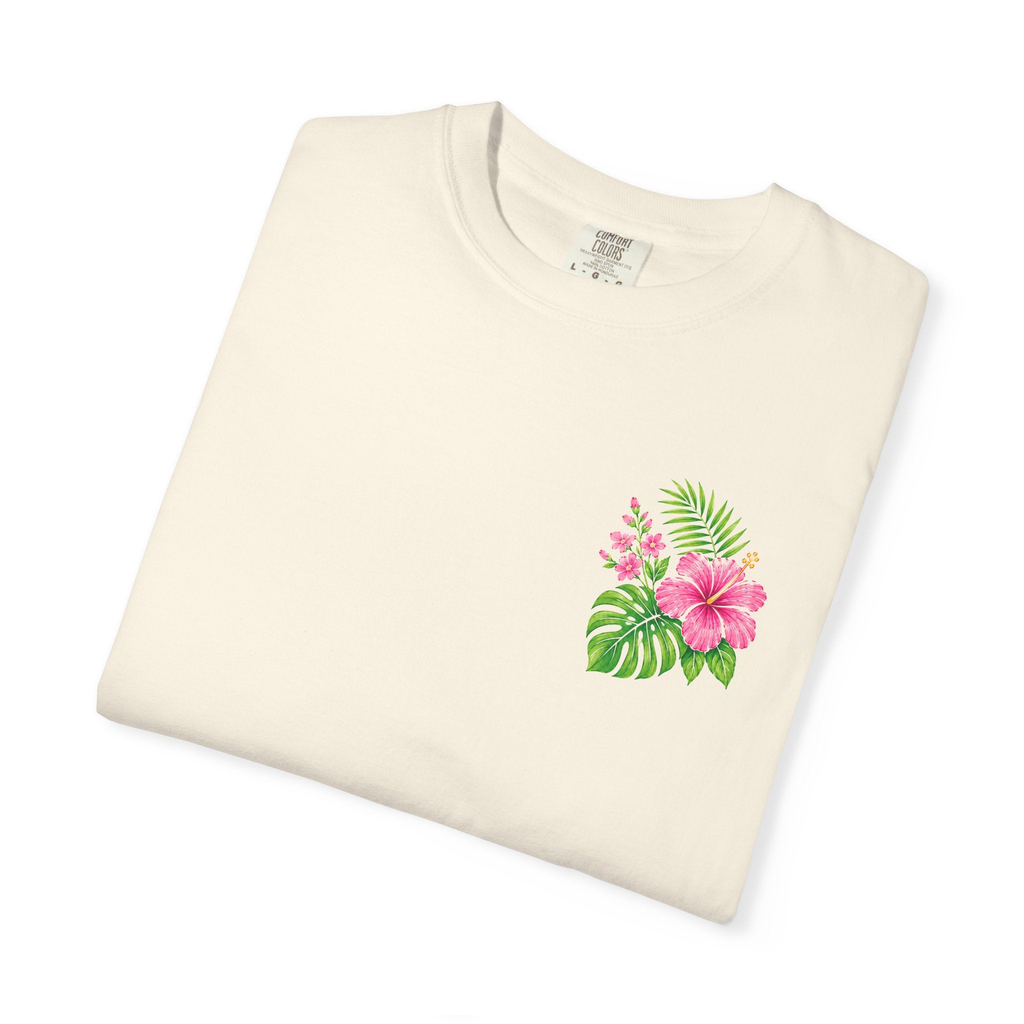 Floral Scripture T-Shirt — "For I Know the Plans I Have for You" Christian Tee