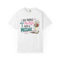 You Turned My Mess Into a Message T-shirt | Christian Cross, Bible, Floral Design