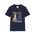 The Lord Is My Light Lighthouse Christian T-Shirt