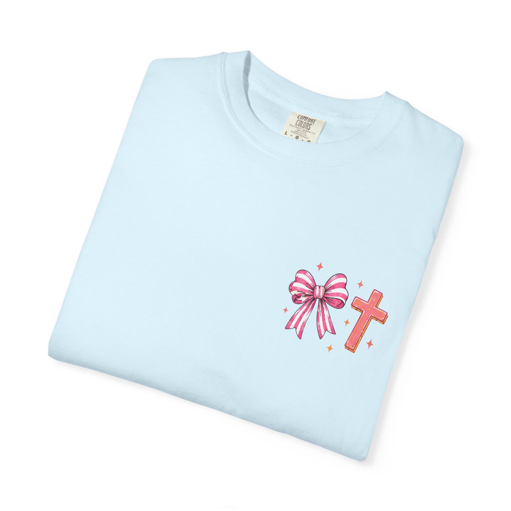 Made to Glorify Him T-Shirt — 1 Corinthians 10:31 Christian Tee