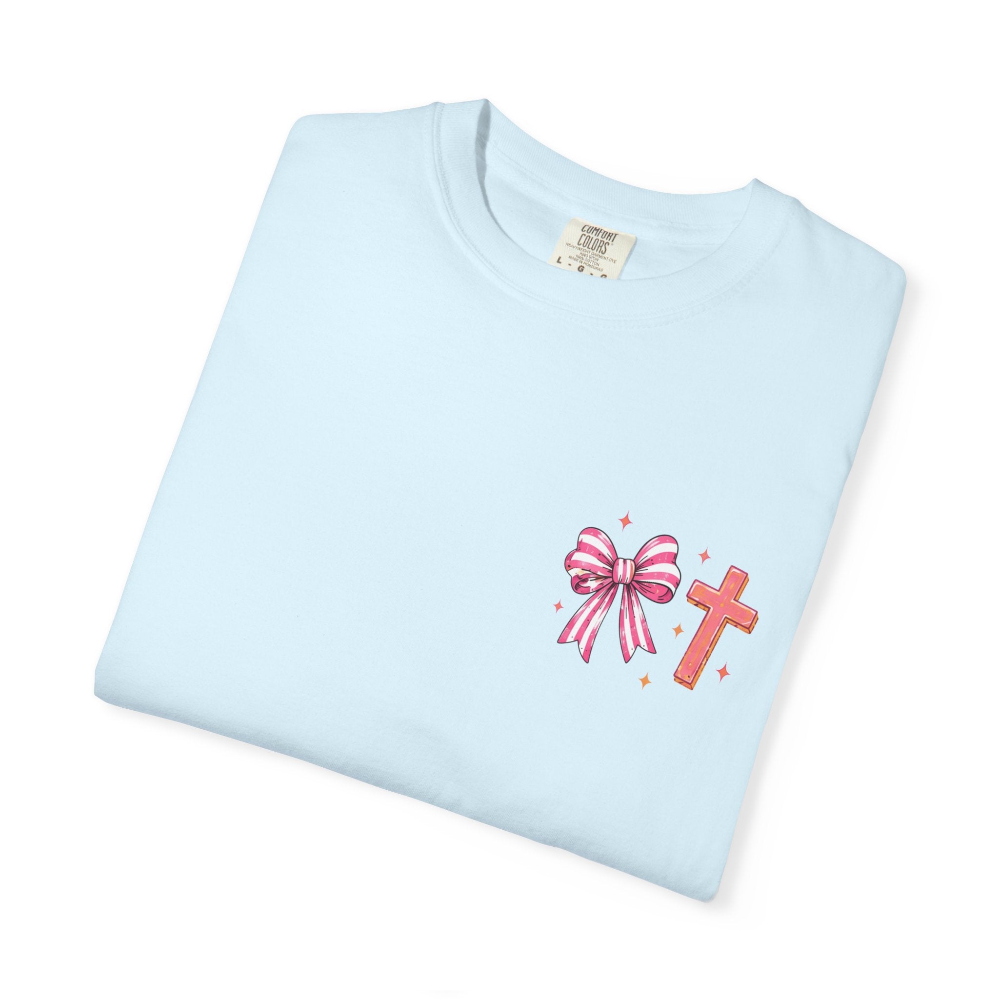 Made to Glorify Him T-Shirt — 1 Corinthians 10:31 Christian Tee