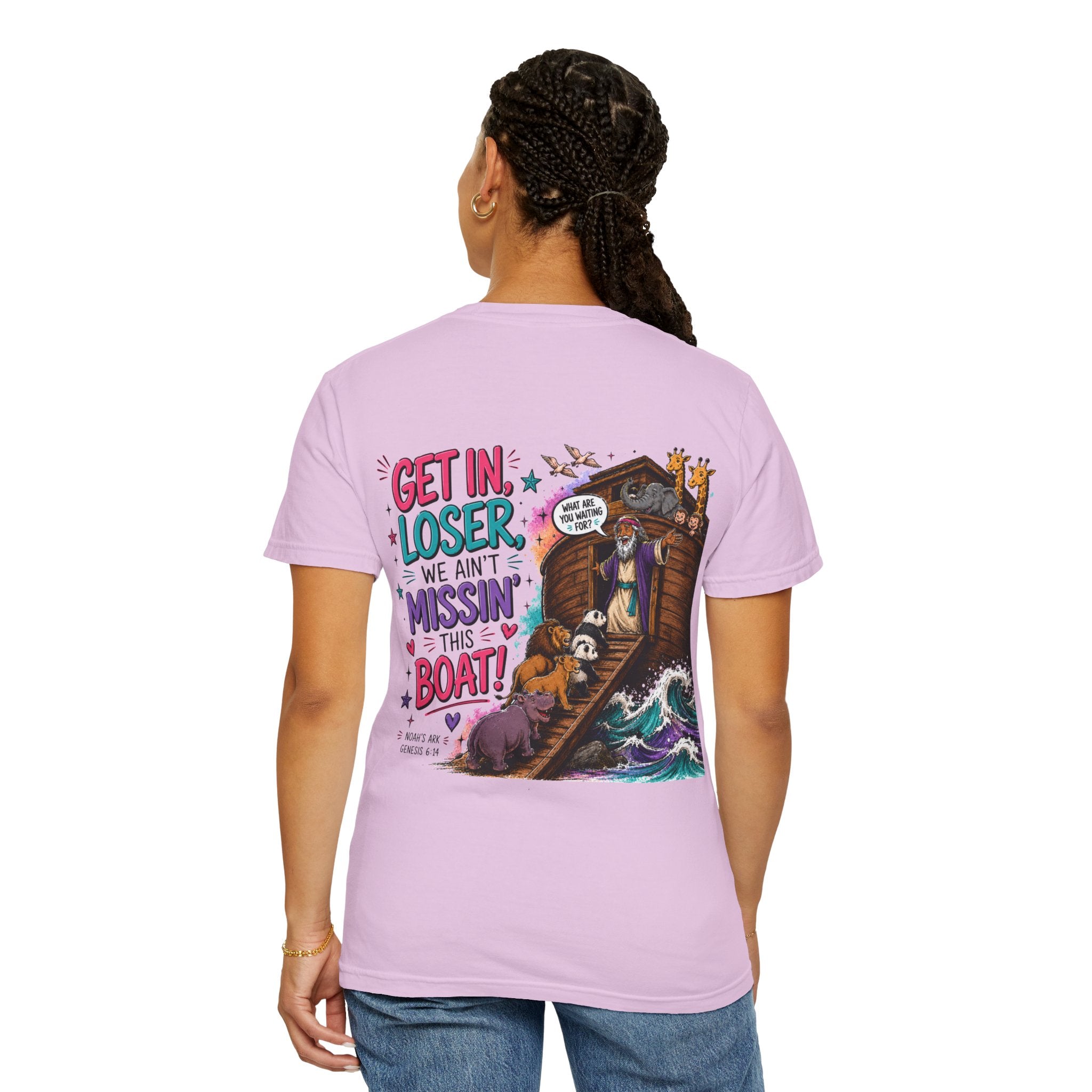 T-Shirt — "Get in Loser, We Aint Missin' This Boat" Graphic Tee