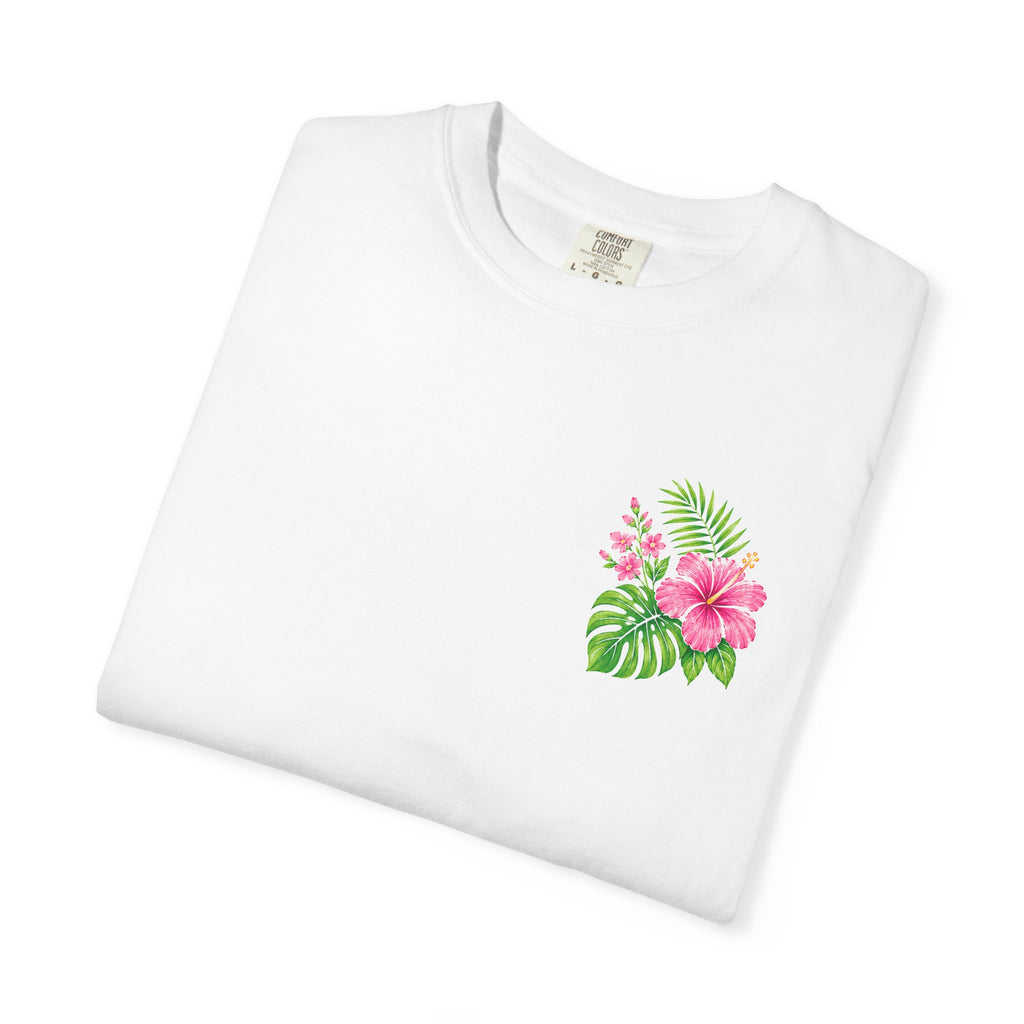 Floral Scripture T-Shirt — "For I Know the Plans I Have for You" Christian Tee
